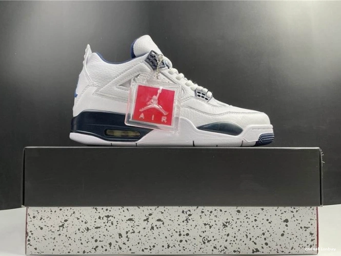 (2015) Retro 4 Jordan 314254-107 Columbia 0901
